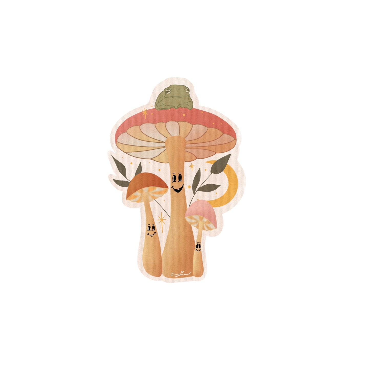 Sticker Pack - Mushrooms